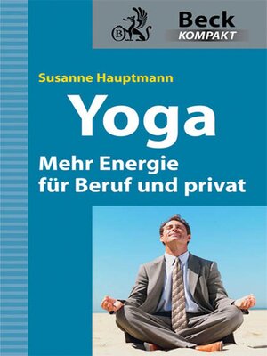 cover image of Yoga--Mehr Energie für Beruf und privat